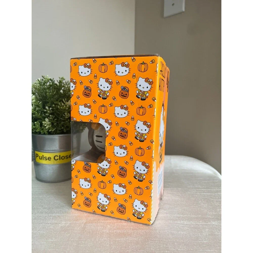 Sanrio Hello Kitty Pumpkin Ceramic Reed Diffuser – Vanilla Scent